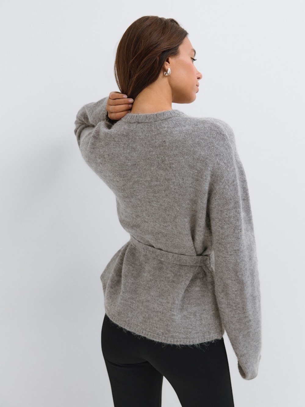 Gina Tricot Belted Cardigan Belt - Picture 2 of 4